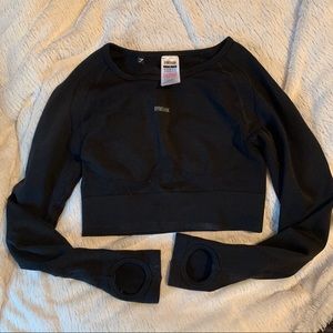 Gymshark cut out back long sleeve